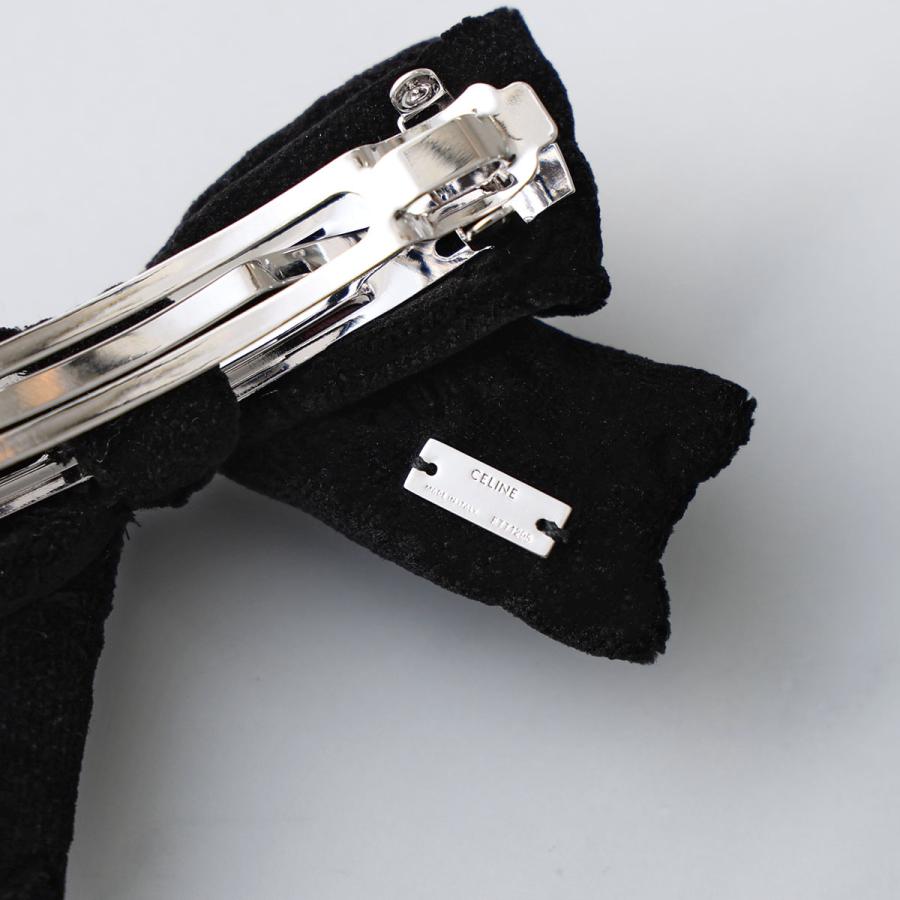 CELINE（セリーヌ） ヘアクリップ 461QB2BPO.38NS レディース ベロア