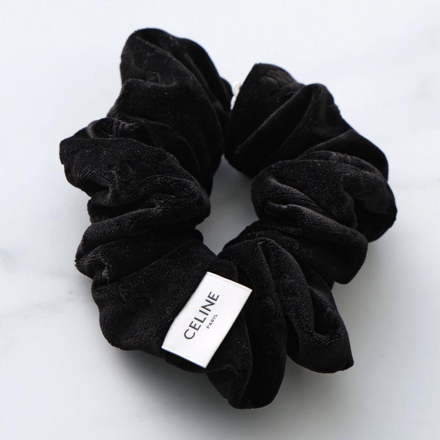 CELINE（セリーヌ） シュシュ Stamped Scrunchy スタンプ 461QF2BPO