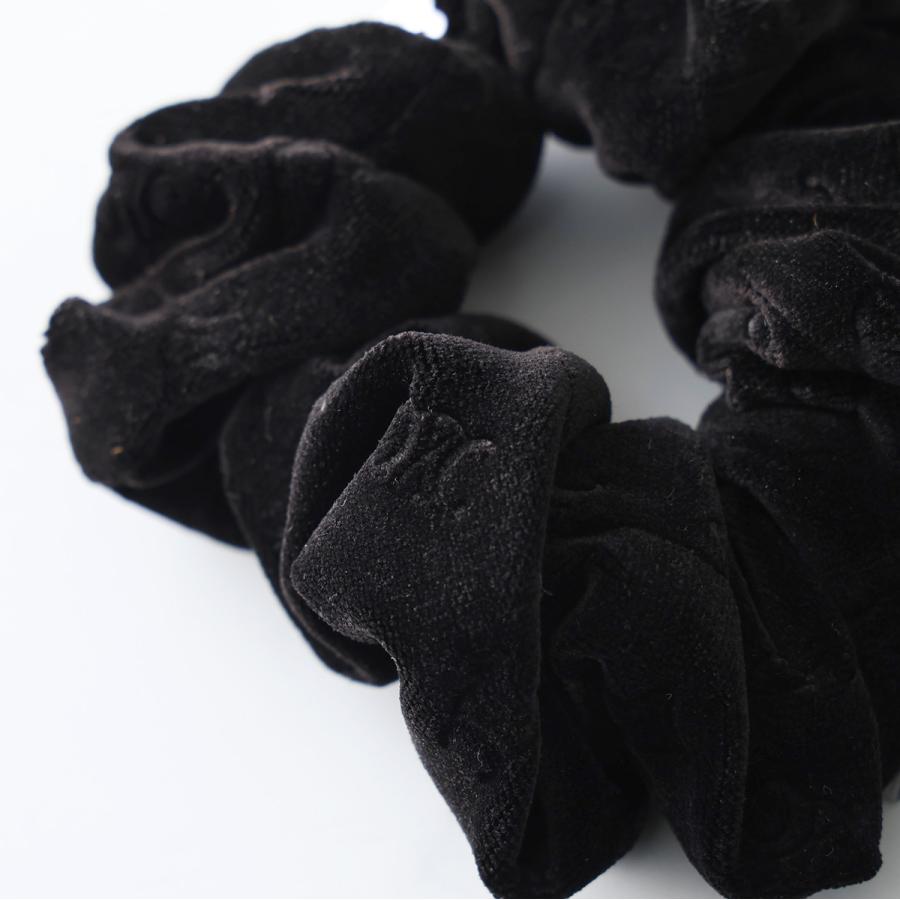 CELINE（セリーヌ） シュシュ Stamped Scrunchy スタンプ 461QF2BPO