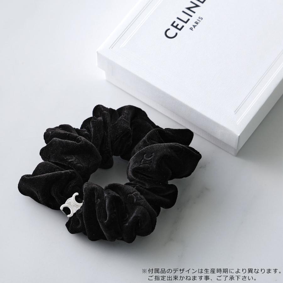 CELINE（セリーヌ） シュシュ Stamped Scrunchy スタンプ 461QF2BPO