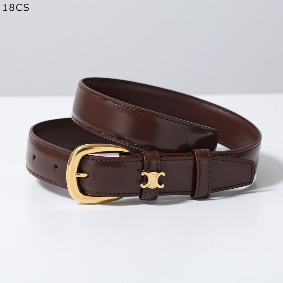 CELINE（セリーヌ） ナローベルト 45BNN3A01.38NO 45BNN3A01.18CS