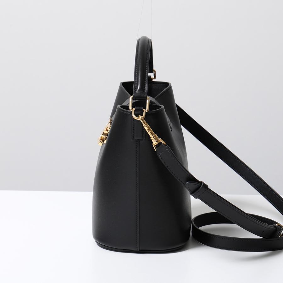 スモール ルイーズ カーフ レザー 2way ショルダーバッグ CELINE