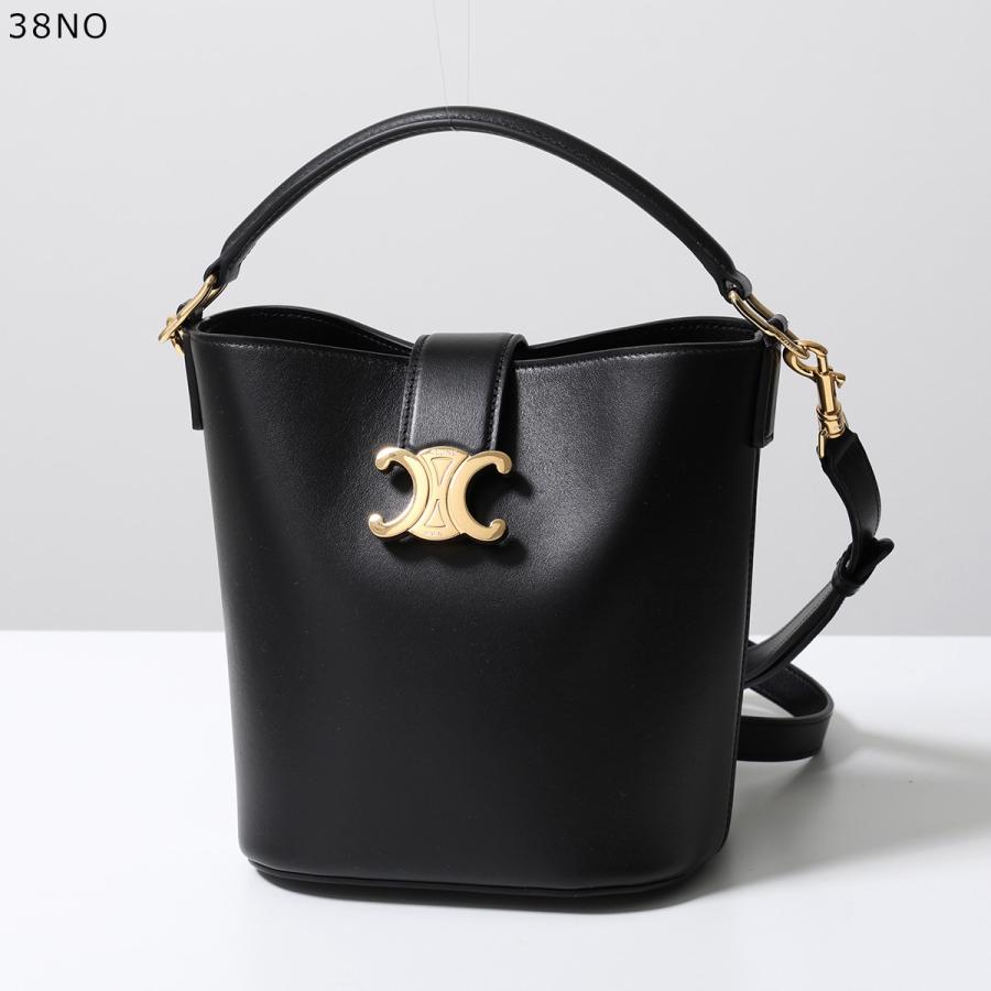 今月末までのセール❗️セリーヌスモールバケット CELINE（セリーヌ） ショルダーバッグ Small Bucket スモール バケット