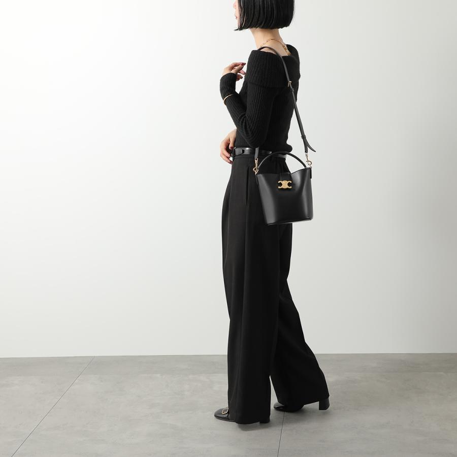 CELINE（セリーヌ） ハンドバッグ Small Bucket Louise スモール