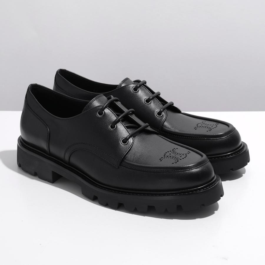 【極美品】セリーヌ CELINEジャクノ ウイングチップ　シューズ　レザー　黒 CELINE (セリーヌ) 19SS Jacno wingtip leather shoes ジャクノ