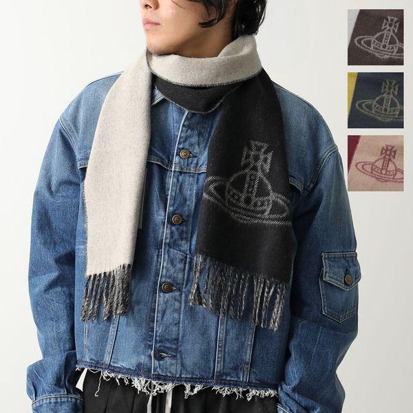 Vivienne Westwood（ヴィヴィアンウエストウッド） マフラー 81030006