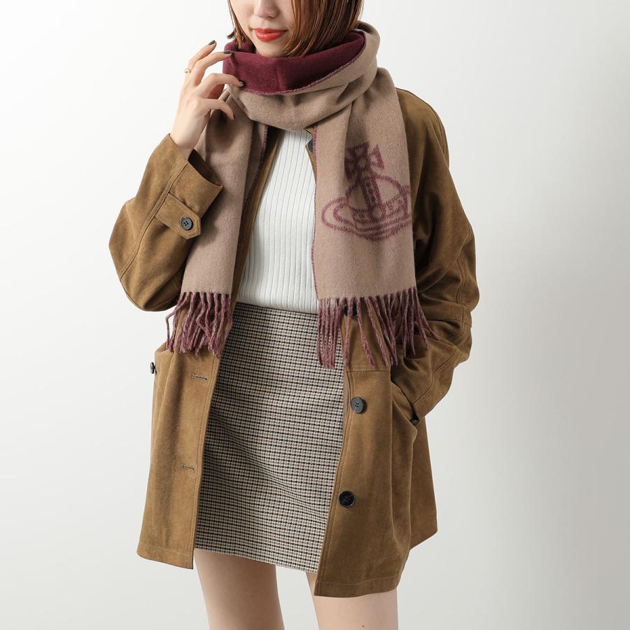 Vivienne Westwood マフラー 25-81030006-W00ZH Vivienne Westwood（ヴィヴィアンウエストウッド） マフラー 81030006