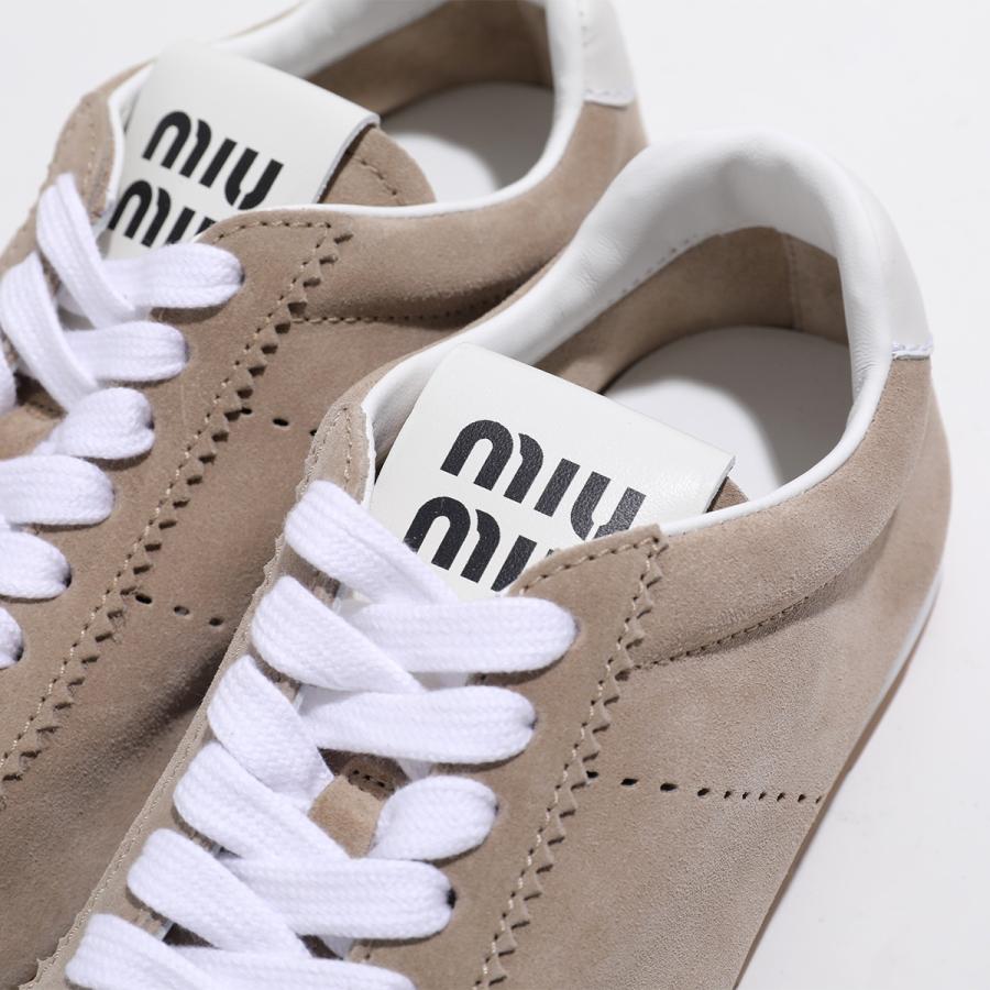 miu MIUMIU ミュウミュウ スニーカー プリューム 5E114E 054  