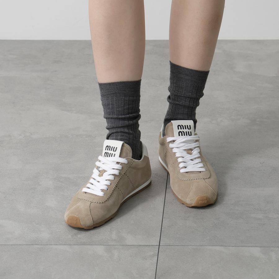 miu MIUMIU ミュウミュウ スニーカー プリューム 5E114E 054