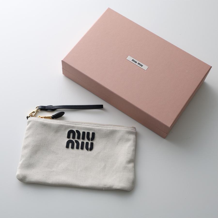 miu miu（ミュウミュウ） バケットハット 5RM030 2CQQ レディース