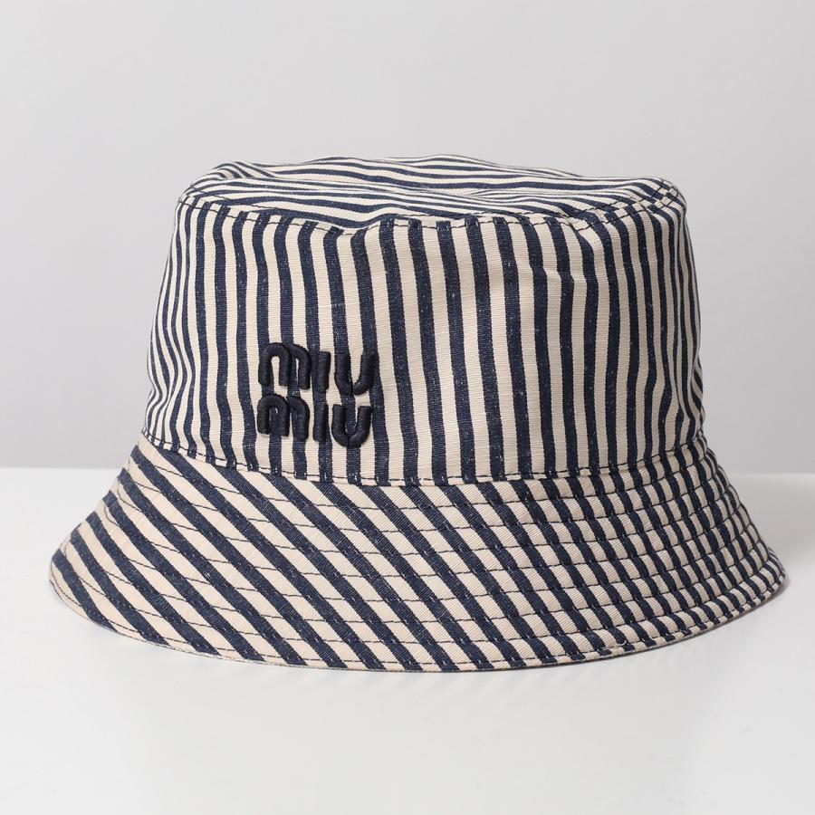 miu miu（ミュウミュウ） バケットハット 5RM030 2CQQ レディース