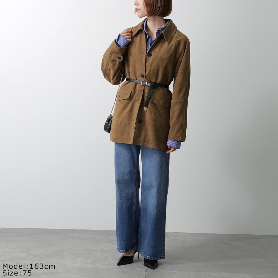 miu miu（ミュウミュウ） ナローベルト 5CC608 2AIX レディース レザー