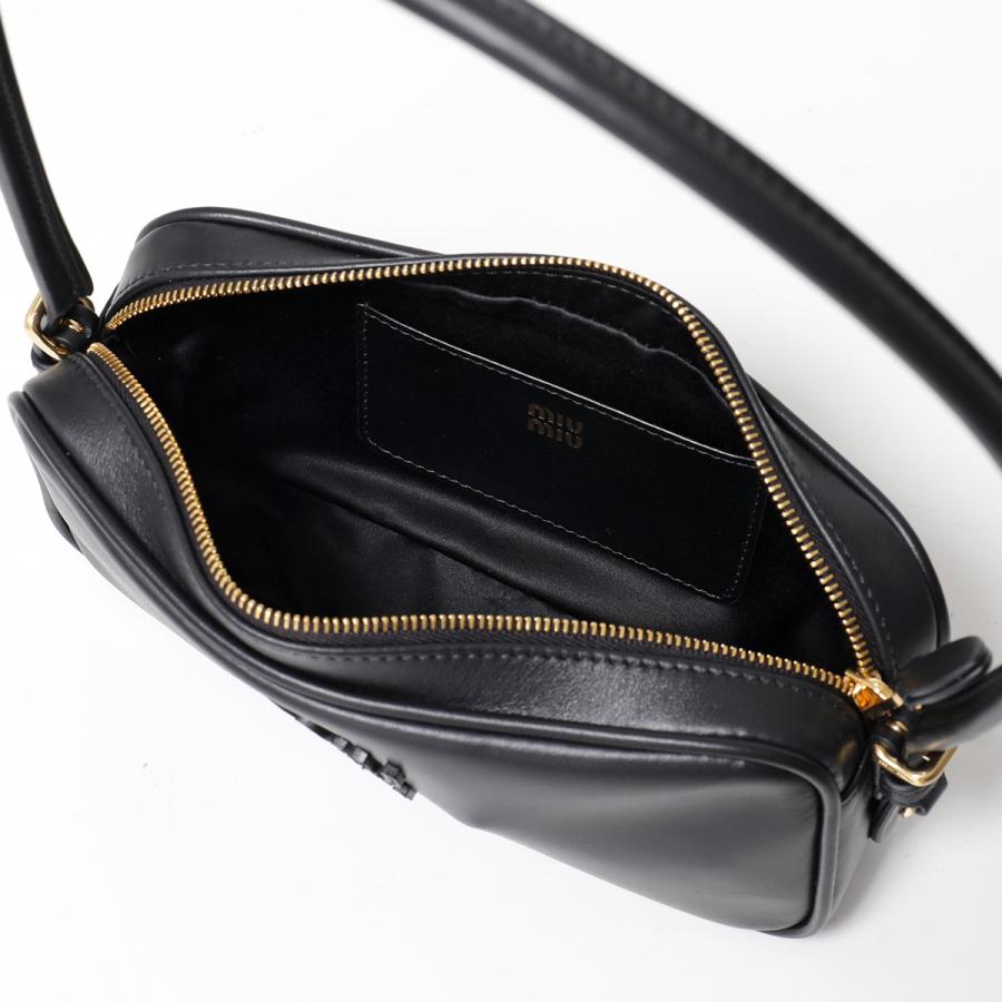 miu MIUMIU ミュウミュウ ハンドバッグ 5NE024 AF8W レディース レザー