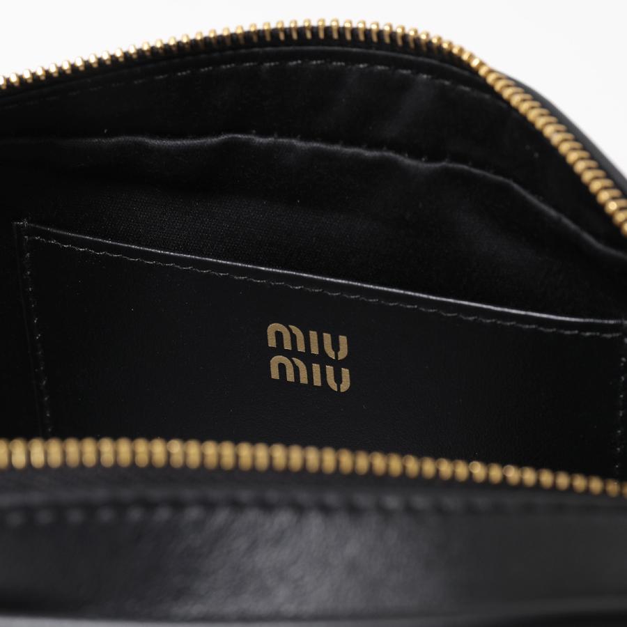 miu miu（ミュウミュウ） ハンドバッグ 5NE024 AF8W レディース レザー