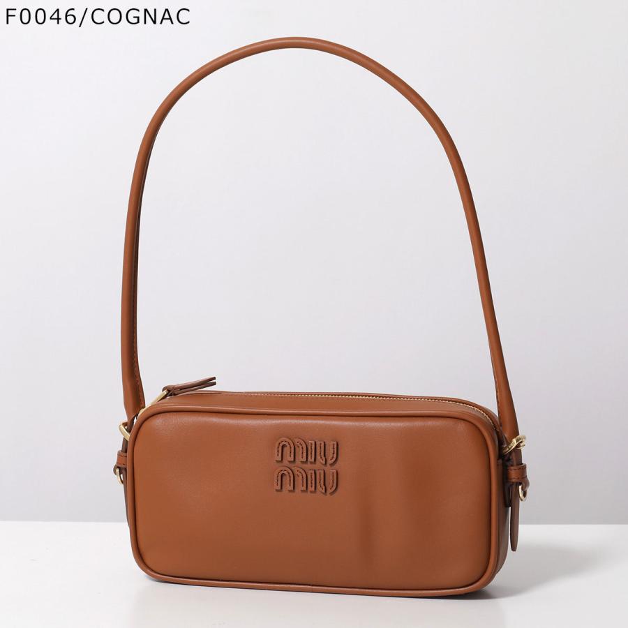 miu miu（ミュウミュウ） ハンドバッグ 5NE024 AF8W レディース レザー