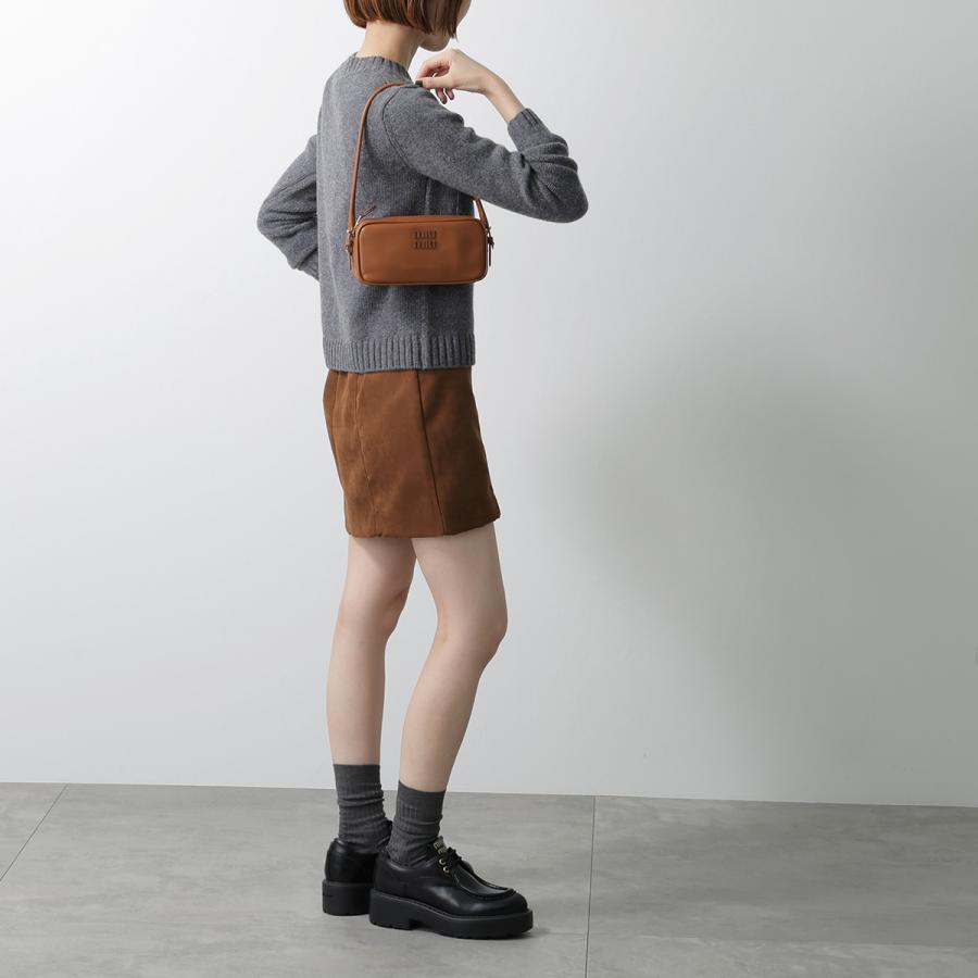 miu miu（ミュウミュウ） ハンドバッグ 5NE024 AF8W レディース レザー