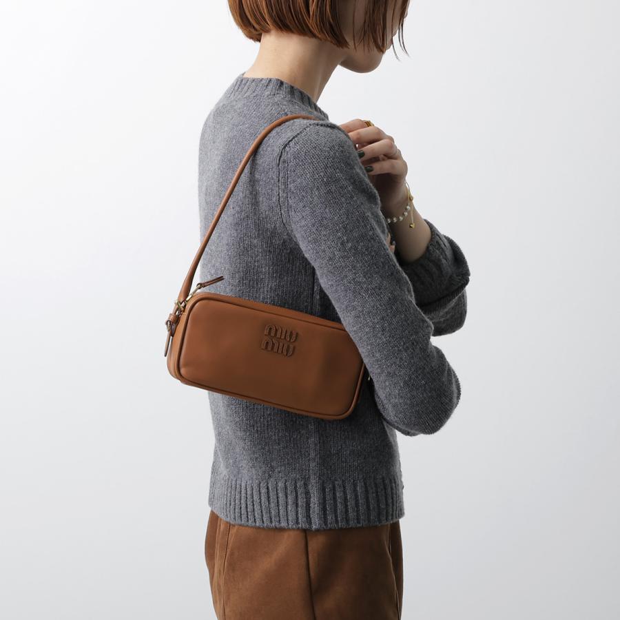 miu miu（ミュウミュウ） ハンドバッグ 5NE024 AF8W レディース レザー