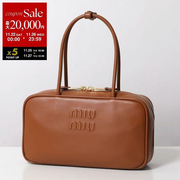 miu miu（ミュウミュウ） ハンドバッグ ボー バッグ 5BB172 2CRW