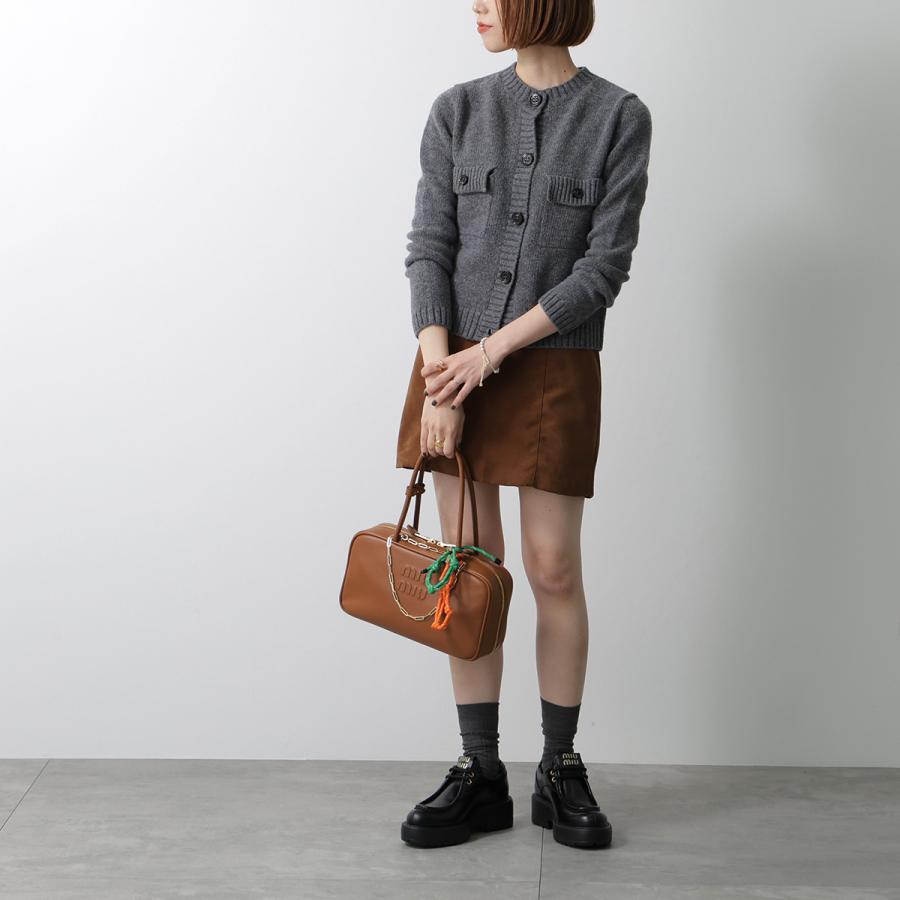 miu miu（ミュウミュウ） ハンドバッグ ボー バッグ 5BB172 2CRW