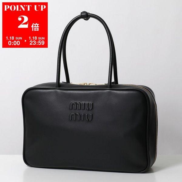 MIU MIU 黒 レザー ボストンバッグ 楽天市場】◇ミュウミュウ MIU MIU◇ ボストンバッグ/レザー/黒