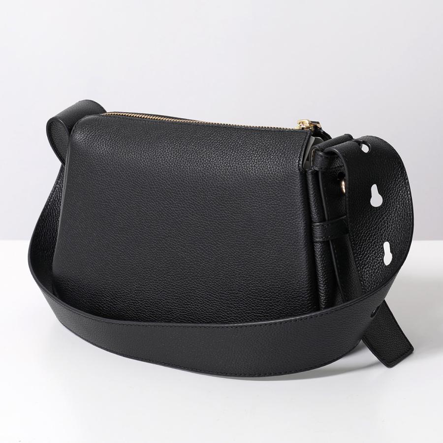 トリーバーチ Tory Burch ROMY SMALL CROSSBODY ショルダーバッグ バッグ レザー レディース ブラック系 171002001 【新品】 TORY BURCH（トリーバーチ） ショルダーバッグ ROMY SMALL CROSSBODY