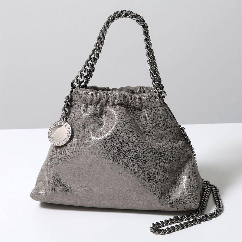 【正規品】ステラマッカートニー ファラベラ ミニ グレー ショルダーバッグ Stella McCartney（ステラ・マッカートニー） ショルダーバッグ