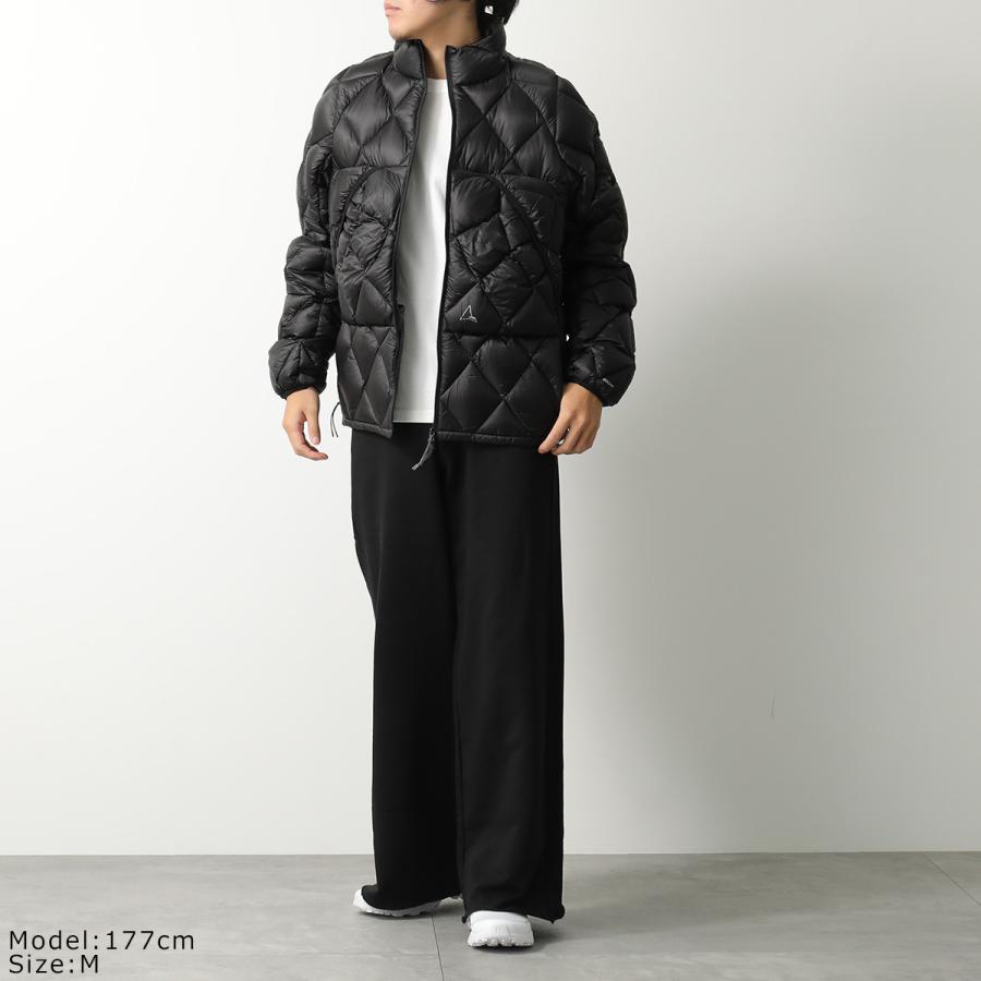 ROA ロア ダウンジャケット NUNA ヌナ RBMW0481FA323 メンズ 800フィル