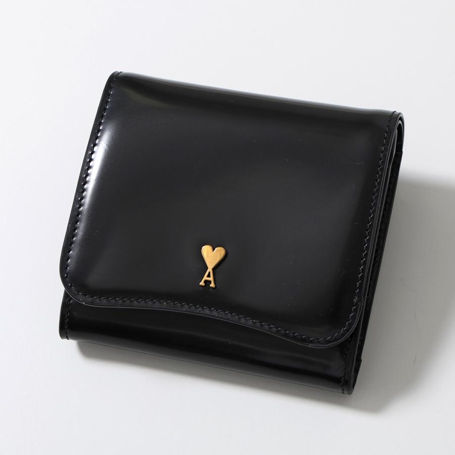 【値下げ】AMI PARIS アミパリス　二つ折り財布　ウォレット 楽天市場】ami paris アミパリス 二つ折り財布 USL203 AL0036