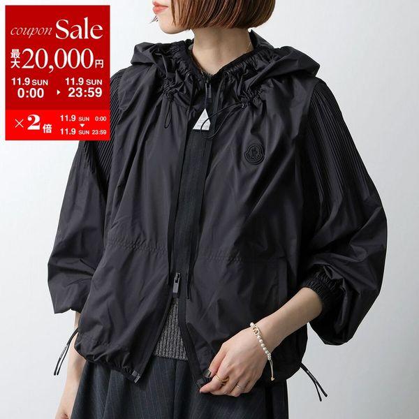 「超美品」MONCLER フリフリ　ウインドブレーカー　レディース1 moncler-108_01z.jpg