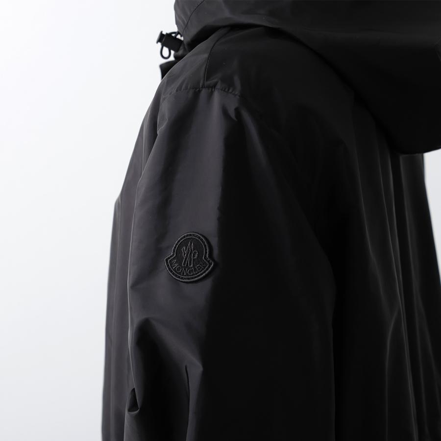 MONCLER モンクレール ナイロンジャケット ROCHEBONNE ロッシュボンヌ 1A00181 539ZD レディース フード付き 撥水 ブルゾン K10931A00181539ZD999の画像