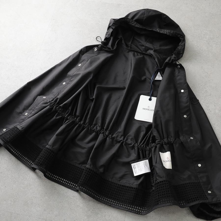 MONCLER モンクレール ナイロンジャケット ROCHEBONNE ロッシュボンヌ 1A00181 539ZD レディース フード付き 撥水 ブルゾン K10931A00181539ZD999の画像