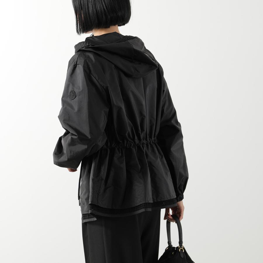MONCLER モンクレール ナイロンジャケット ROCHEBONNE ロッシュボンヌ 1A00181 539ZD レディース フード付き 撥水 ブルゾン K10931A00181539ZD999の画像