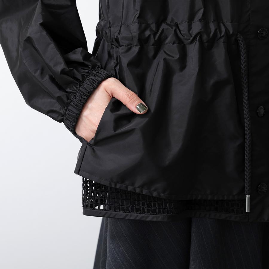 【新品】MONCLERモンクレール　Rochebonneジャケット　1黒 MONCLER（モンクレール） ナイロンジャケット ROCHEBONNE ロッシュ