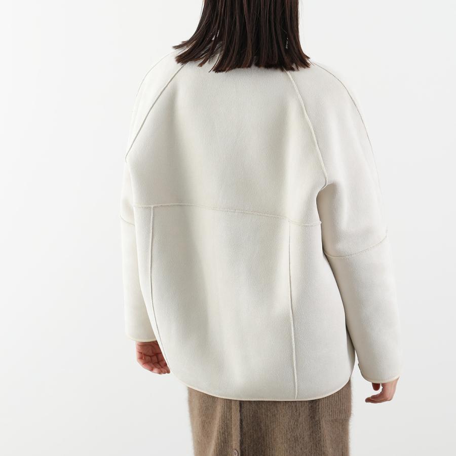 Mal. PASSIONE パシオーネ リバーシブル ロングボアジレ PASSIONE（パシオーネ） ボアコート 546411 レディース リバーシブル