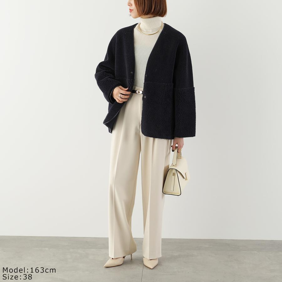 PASSIONE ボアコート リバーシブル フェイクムートン パシオーネ PASSIONE PASSIONE ボアコート 546411 リバーシブル