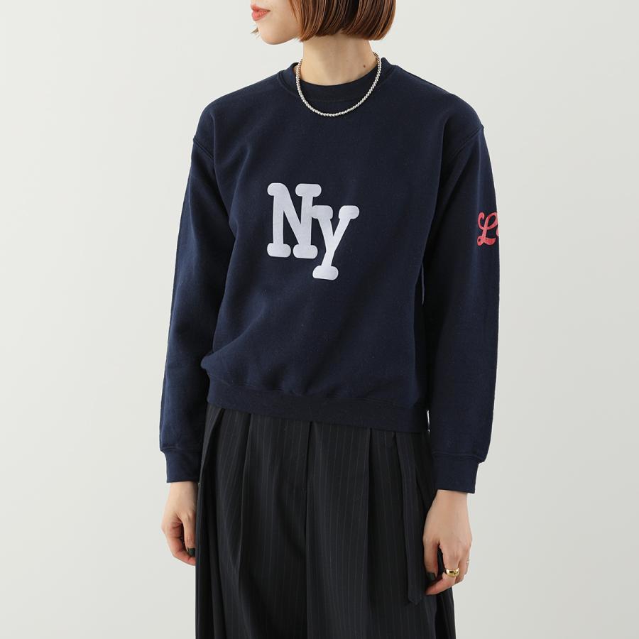 Le Melange（ル・メランジュ） スウェットシャツ 8551003 レディース
