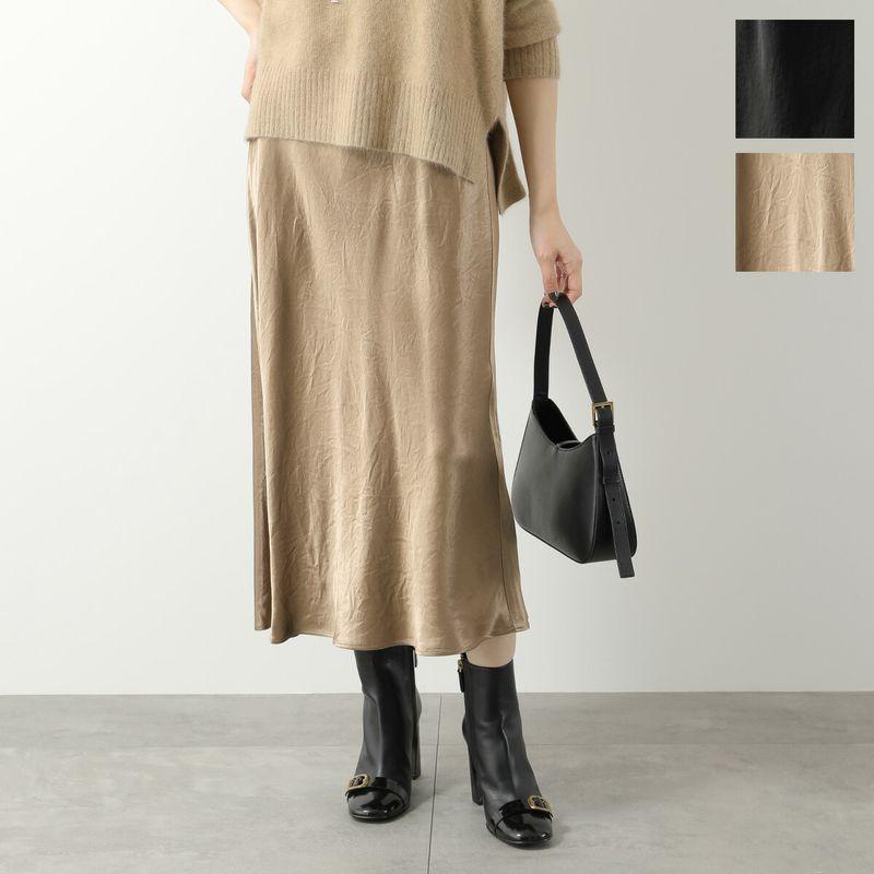 Max Mara（マックスマーラ） MAX MARA MM サテンスカート ALESSIO