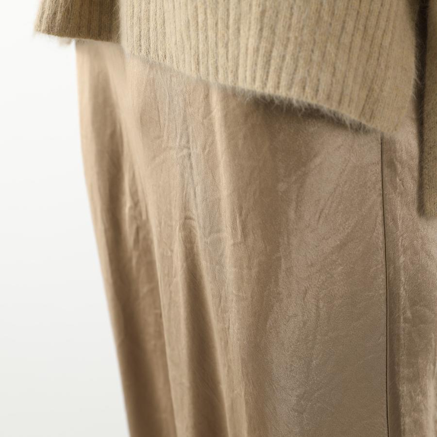 Max Mara（マックスマーラ） MAX MARA MM サテンスカート ALESSIO