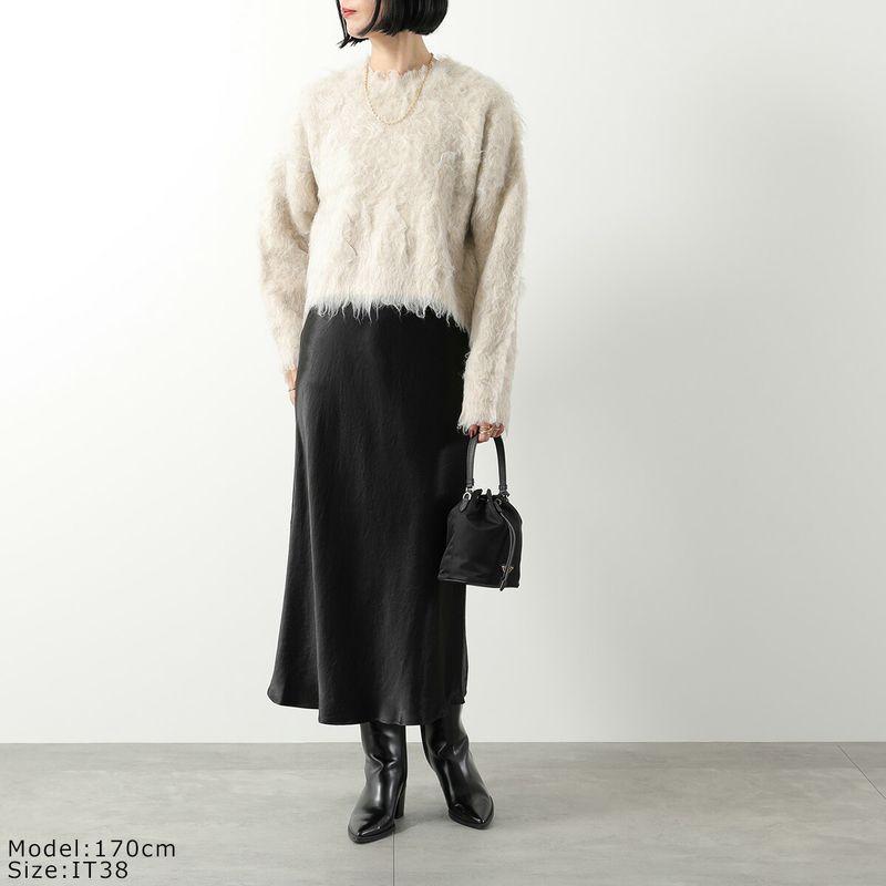 Max Mara（マックスマーラ） MAX MARA MM サテンスカート ALESSIO