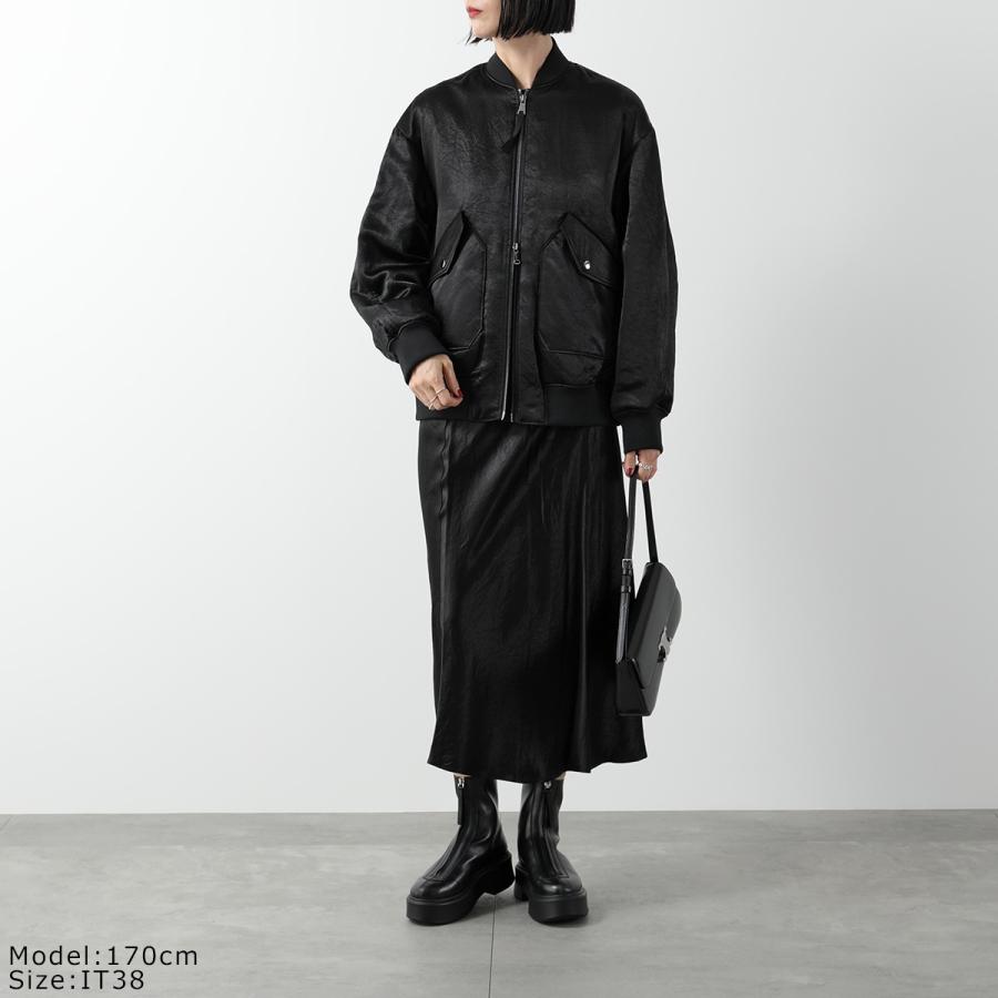 Max Mara（マックスマーラ） MAX MARA MM サテンスカート ALESSIO