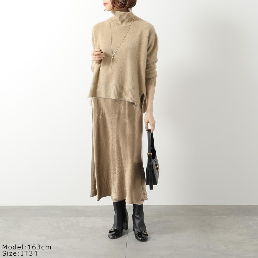 Max Mara（マックスマーラ） MAX MARA MM サテンスカート ALESSIO