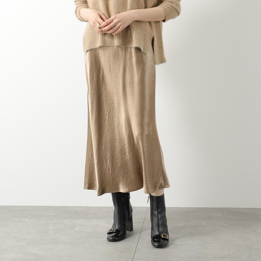 Max Mara（マックスマーラ） MAX MARA MM サテンスカート ALESSIO