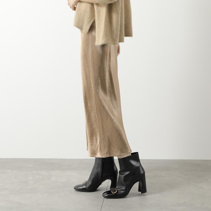 Max Mara（マックスマーラ） MAX MARA MM サテンスカート ALESSIO