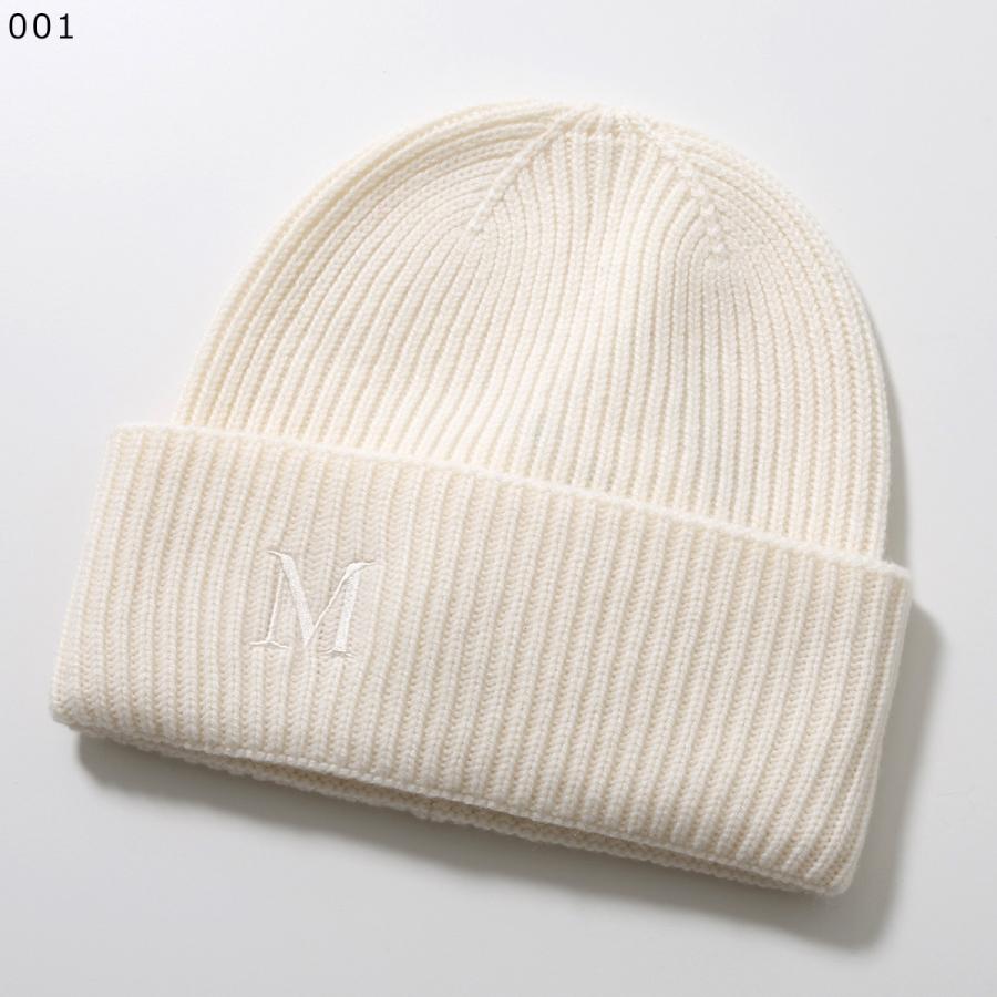 【値下げ】maxmara ニット帽 Max Mara（マックスマーラ） ニット帽 MMRETINA レディース カシミヤ