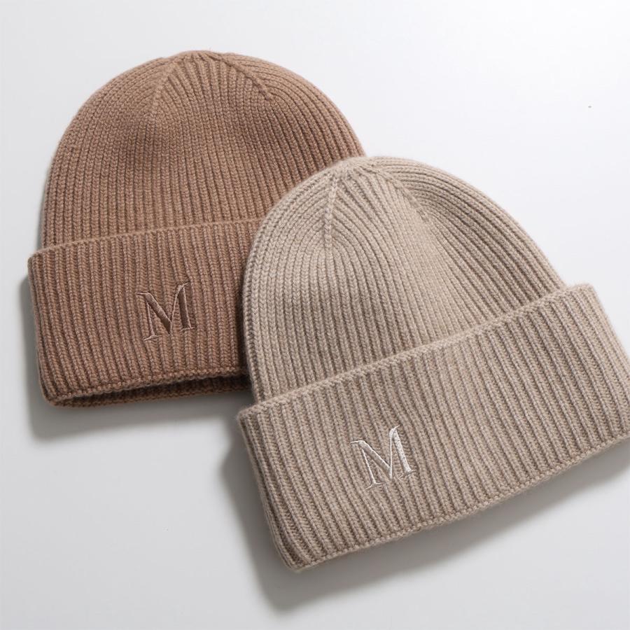タグ付き　マックスマーラ　MaxMara カシミヤ　ニット帽 Max Mara（マックスマーラ） ニット帽 MMRETINA レディース カシミヤ