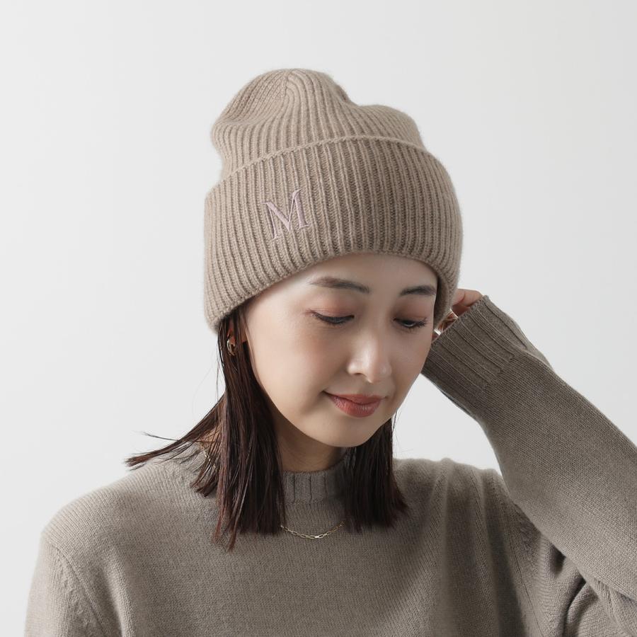 Max Mara（マックスマーラ） ニット帽 MMRETINA レディース カシミヤ