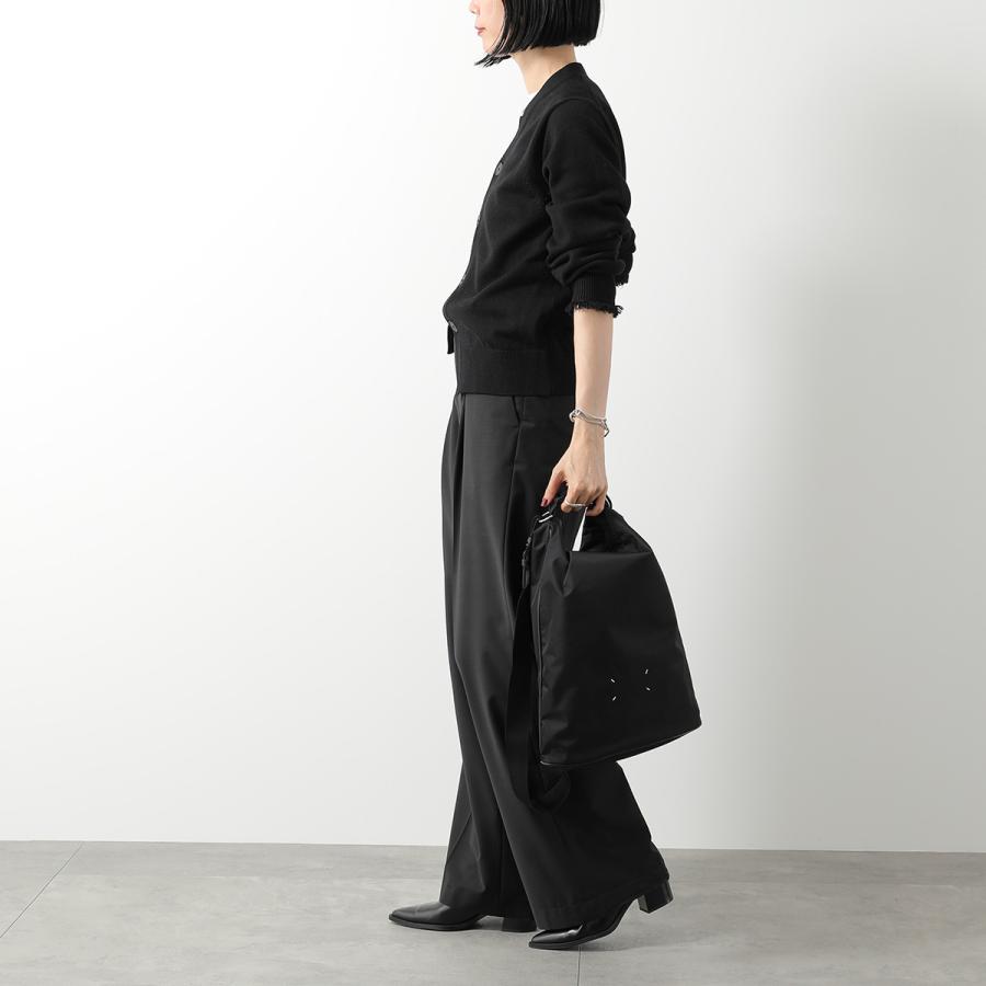 MAISON MARGIELA メゾンマルジェラ バックパック High tech SB1WA0015 P6763 レディース ナイロン メッシュ リュック ロゴ 鞄 T8013 SB1WA0015P6763T8013の画像