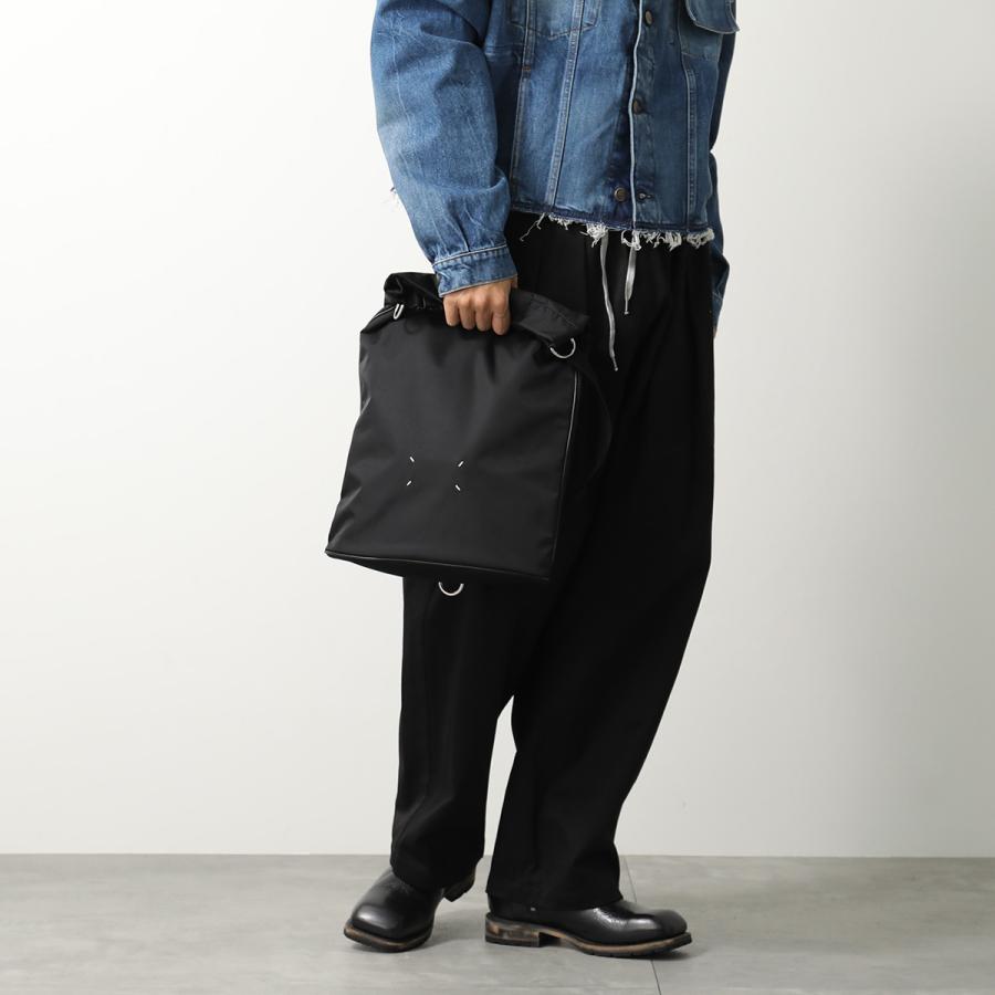 MAISON MARGIELA メゾンマルジェラ バックパック High tech SB1WA0015 P6763 レディース ナイロン メッシュ リュック ロゴ 鞄 T8013 SB1WA0015P6763T8013の画像