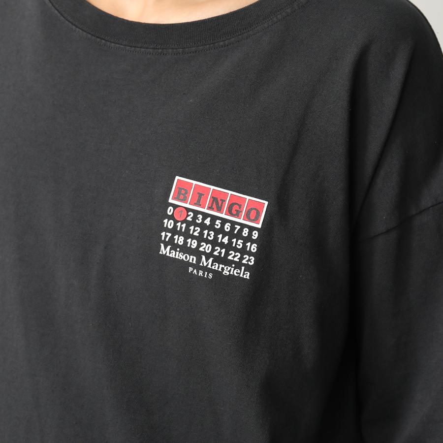 Maison Margiela（メゾンマルジェラ） 長袖 カットソー BINGO ビンゴ
