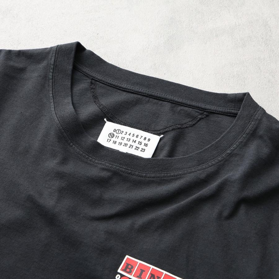 Maison Margiela（メゾンマルジェラ） 長袖 カットソー BINGO ビンゴ
